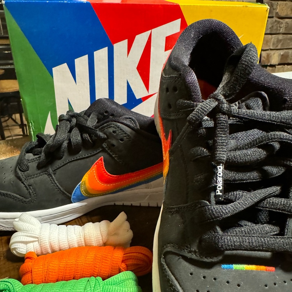 Nike Polaroid Sneakers